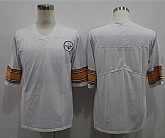 Nike Steelers Blank White Vapor Untouchable Limited Jersey,baseball caps,new era cap wholesale,wholesale hats